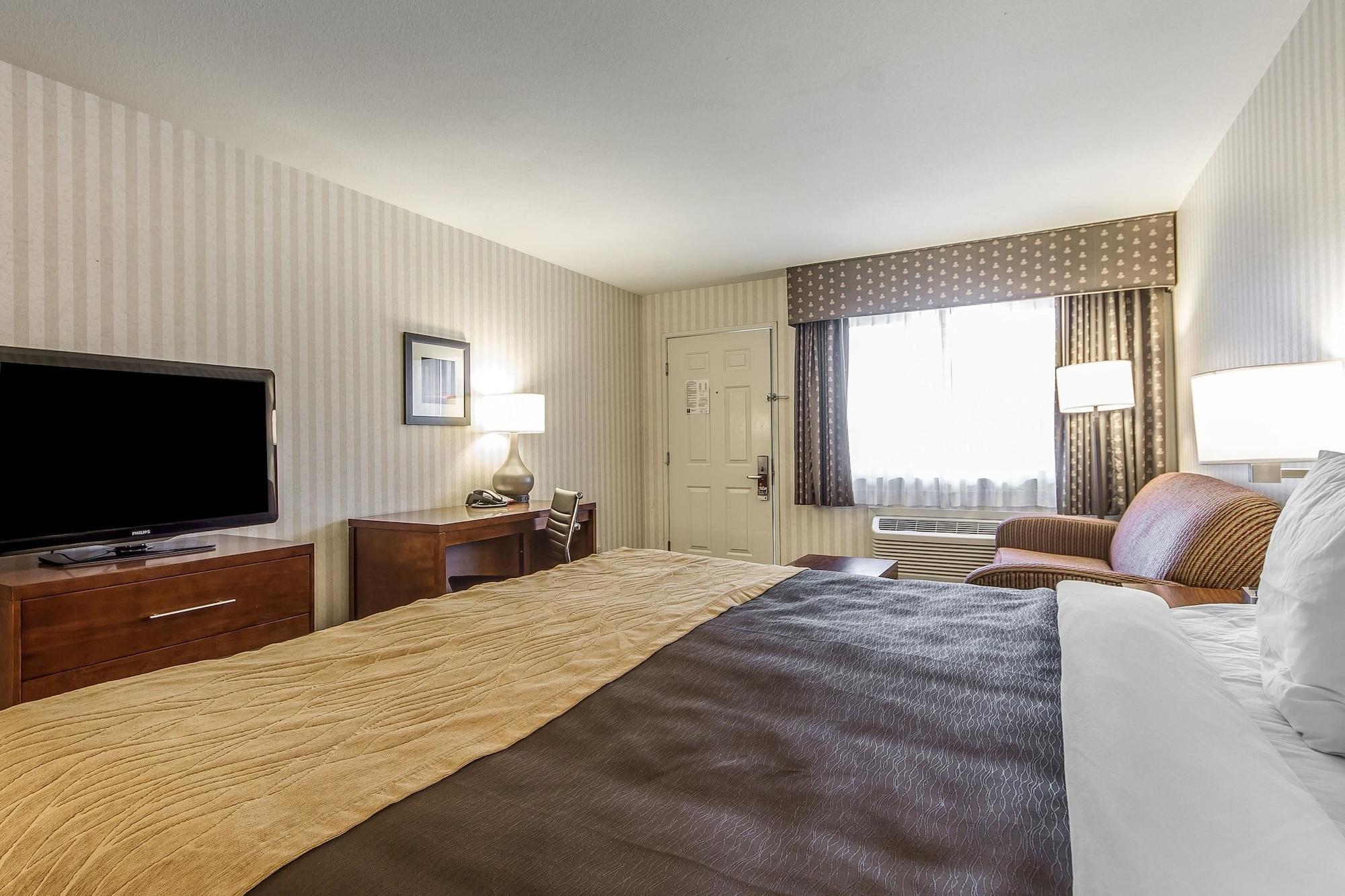 Quality Inn Half Moon Bay-Miramar Beach Exteriör bild