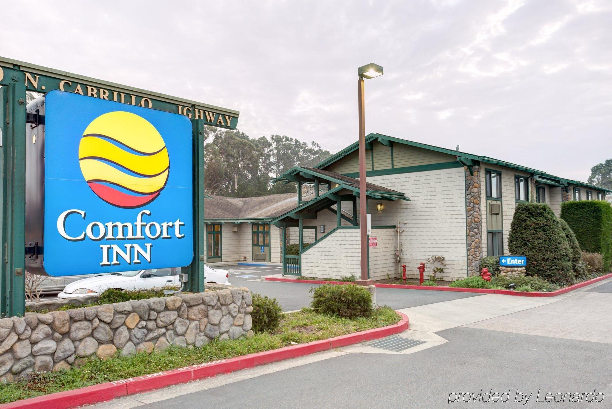 Quality Inn Half Moon Bay - Miramar Beach Exteriör bild